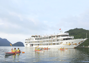 [Ha Long] Starlight Cruise 2d1n