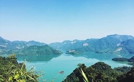 Hidden Paradise in Hoa Binh