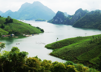 Hidden Paradise in Hoa Binh