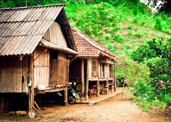Hidden Paradise in Hoa Binh