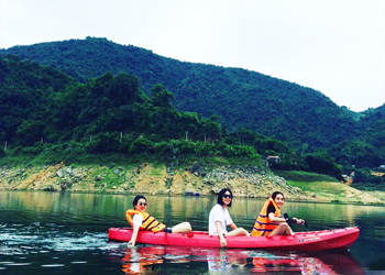 Hidden Paradise in Hoa Binh