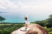 Mountain of Danang - A Bird's Eye View