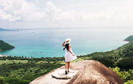 Mountain of Danang - A Bird's Eye View