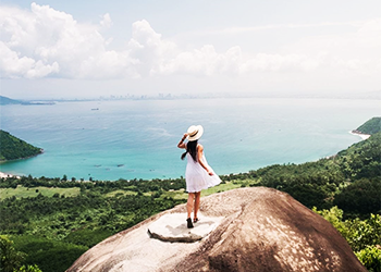 Mountain of Danang - A Bird's Eye View