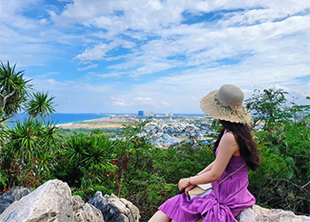 Mountain of Danang - A Bird's Eye View