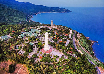 Mountain of Danang - A Bird's Eye View