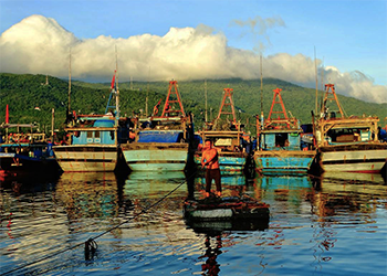 Mountain of Danang - A Bird's Eye View