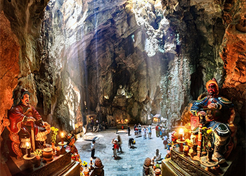 Mountain of Danang - A Bird's Eye View