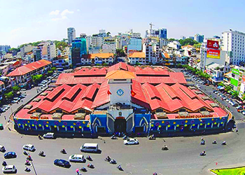 Saigon City & Walking Tour