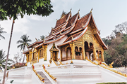 The image of Luang Prabang