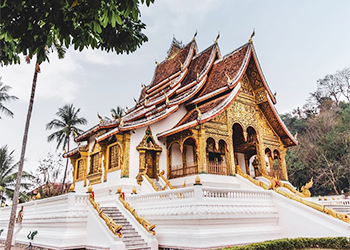 The image of Luang Prabang