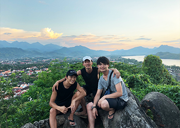 The image of Luang Prabang