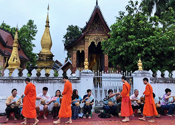 The image of Luang Prabang