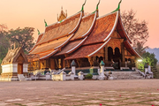 The image of Luang Prabang