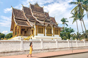 The image of Luang Prabang