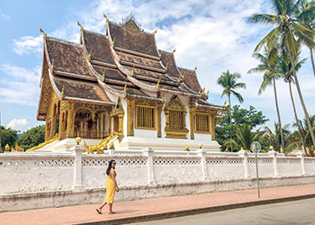 The image of Luang Prabang