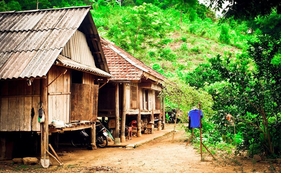 Khung cảnh hoang sơ tại Đà Bắc