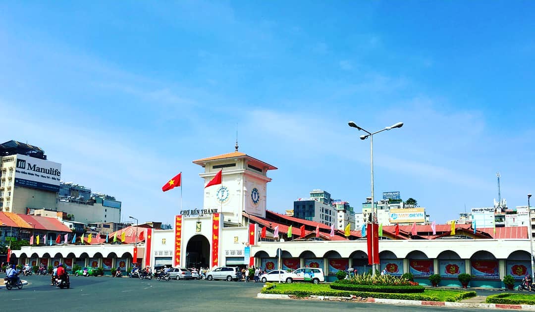 Ben Thanh market