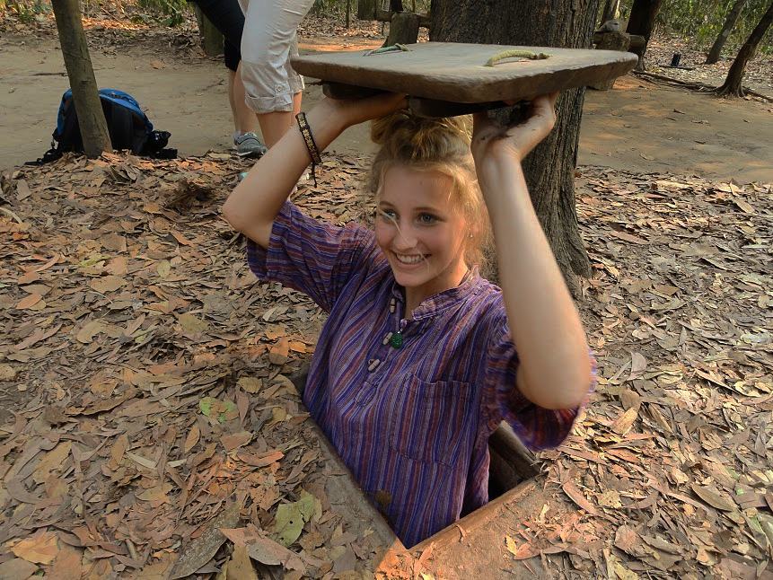 Cu Chi Tunnels