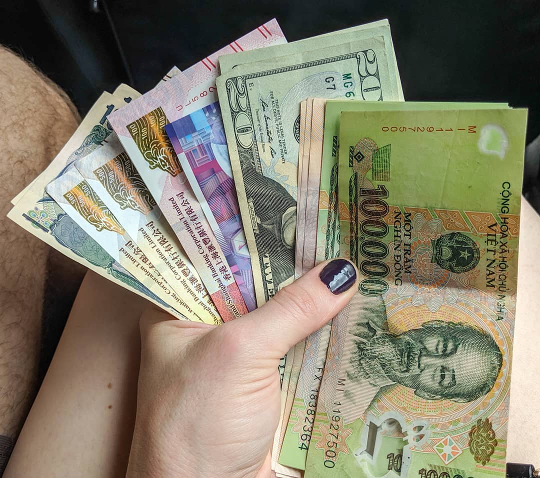 Tipping is not a norm in Southeast Asia